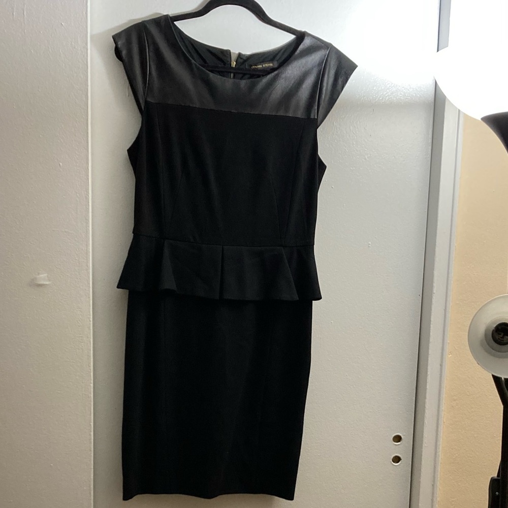 Black dress by Cinthia steff. Size 10